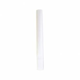 Papel crespon liderpapel rollo de 50 cm x 2,5 m 85g/m2 blanco