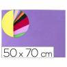 Goma eva liderpapel 50x70cm 60g/m2 espesor 2mm textura toalla lila - GE19