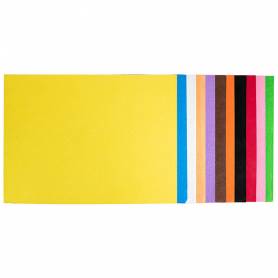 Goma eva liderpapel 50x70cm 60g/m2 espesor 2mm textura toalla lila