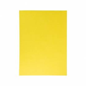 Goma eva liderpapel 50x70cm 60g/m2 espesor 2mm textura toalla amarillo