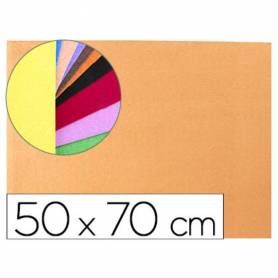 Goma eva liderpapel 50x70cm 60g/m2 espesor 2mm textura toalla carne