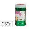 Purpurina liderpapel fantasia color verde metalizado bote de 250 gr - PU17