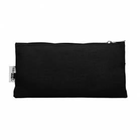 Bolso escolar portatodo liderpapel estrecho negro 200x60 mm