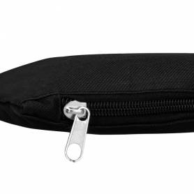 Bolso escolar portatodo liderpapel estrecho negro 200x60 mm