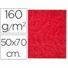 Fieltro liderpapel 50x70cm rojo 160g/m2 - FE01