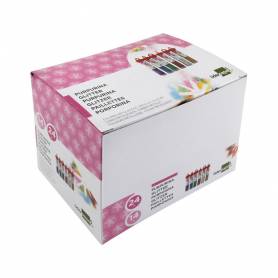 Purpurina liderpapel fantasia colores metalicos surtidos bote de 14 gr