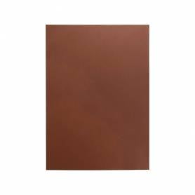 Goma eva liderpapel 50x70cm 60g/m2 espesor 1.5mm marron