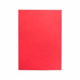 Goma eva liderpapel 50x70cm 60g/m2 espesor 1.5mm rojo