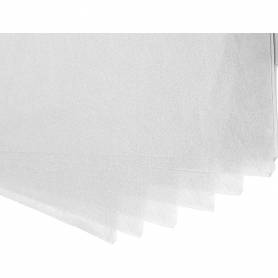 Papel seda liderpapel 52x76cm 18g/m2 bolsa de 5 hojas blanco