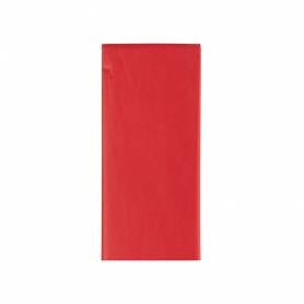 Papel seda liderpapel 52x76cm 18g/m2 bolsa de 5 hojas rojo