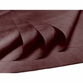 Papel seda liderpapel 52x76cm 18g/m2 bolsa de 5 hojas marron