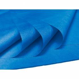 Papel seda liderpapel 52x76cm 18g/m2 bolsa de 5 hojas azul