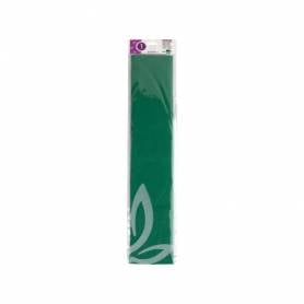 Papel crespon liderpapel 50 cm x 2.5m 34g/m2 verde