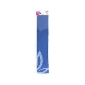 Papel crespon liderpapel 50 cm x 2.5m 34g/m2 azul