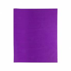 Papel seda liderpapel violeta 52x76 cm 18 gr paquete de 25 hojas