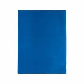 Papel seda liderpapel azul 52x76 cm 18 gr paquete de 25 hojas