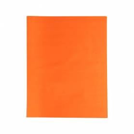 Papel seda liderpapel naranja 52x76 cm 18 gr paquete de 25 hojas