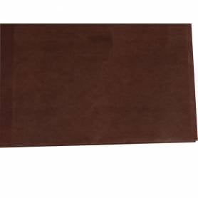 Papel seda liderpapel marron 52x76 cm 18 gr paquete de 25 hojas