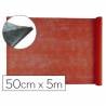 Tejido sin tejer liderpapel terileno 25 g/m2 rollo de 5 mt rojo - TS08