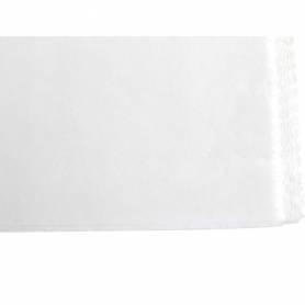 Papel seda 52x76 cm 18 gr blanco paquete de 500 hojas