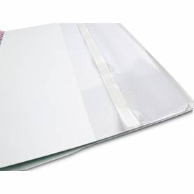 Forralibro liderpapel nº31 con solapa ajustable adhesivo 312 x 530 mm