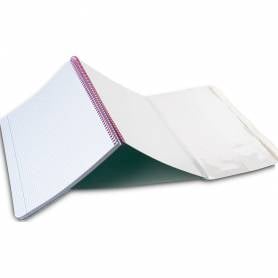 Forralibro liderpapel nº31 con solapa ajustable adhesivo 312 x 530 mm