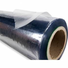 Rollo plastico forralibros 0,45x100 mt 70 mc