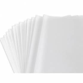 Papel dibujo liderpapel a3 297x420mm 90g/m2 vegetal sobre de 12 hojas