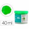 Tempera liderpapel escolar 40 ml verde claro - TP69