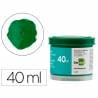 Tempera liderpapel escolar 40 ml verde - TP68