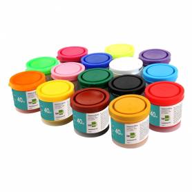 Tempera liderpapel escolar 40 ml verde