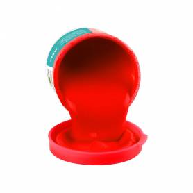 Tempera liderpapel escolar 40 ml rojo