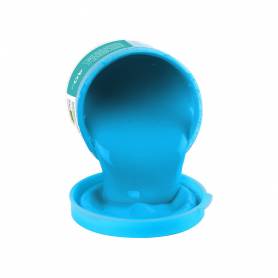 Tempera liderpapel escolar 40 ml azul cian