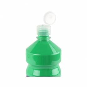 Tempera liquida liderpapel escolar 1000 ml verde