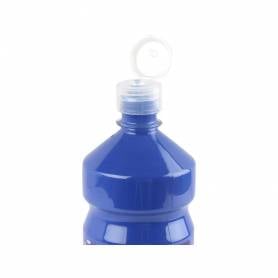 Tempera liquida liderpapel escolar 1000 ml azul marino