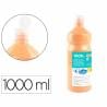 Tempera liquida liderpapel escolar 1000 ml carne - TP29