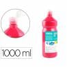 Tempera liquida liderpapel escolar 1000 ml fucsia - TP27