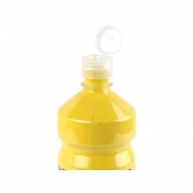 Tempera liquida liderpapel escolar 1000 ml amarillo