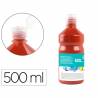 Tempera liquida liderpapel escolar 500 ml marron - TP18