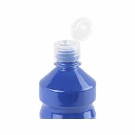 Tempera liquida liderpapel escolar 500 ml azul marino