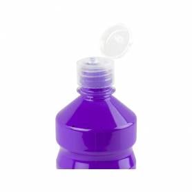 Tempera liquida liderpapel escolar 500 ml violeta