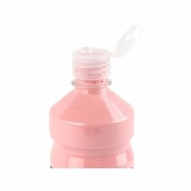 Tempera liquida liderpapel escolar 500 ml rosa