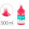 Tempera liquida liderpapel escolar 500 ml fucsia - TP07