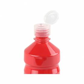 Tempera liquida liderpapel escolar 500 ml rojo