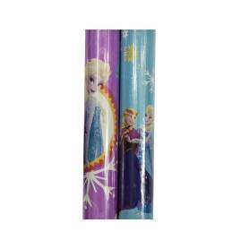 Papel de regalo infantil frozen rollo ancho 70 cm longitud 2 m modelos surtidos gramaje 60 gr