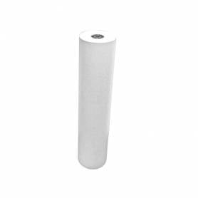 Papel kraft verjurado liderpapel blanco ancho 1mt longitud 165 mt gramaje 60 gr peso 10 kg