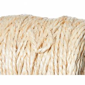 Cuerda sisal 3 cabos liderpapel rollo 2 kg