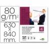 Bloc congreso liderpapel liso 63x84cm 25+5 hojas 80g/m2 - BS01