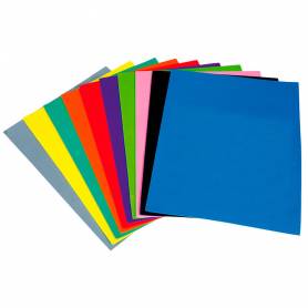 Goma eva liderpapel 50x70cm 60g/m2 espesor 1.5mm amarillo