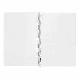 Cuaderno espiral liderpapel folio smart tapa blanda 80h 60gr liso sin margen colores surtidos